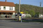 YELLOW RR STOP SIGN